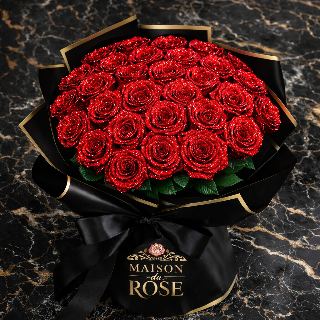 Promisiunea - 29 Trandafiri de Lux