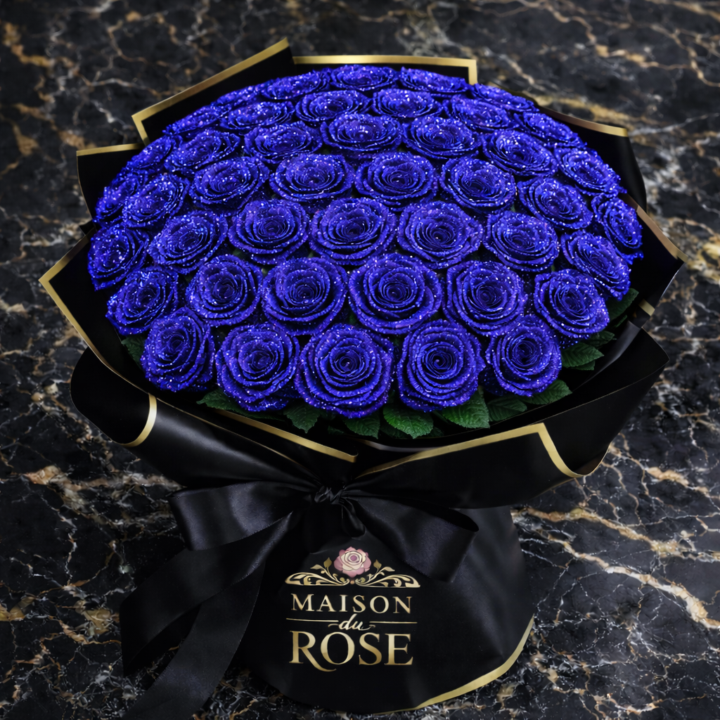 Gestul Grandios - 49 Trandafiri de Lux