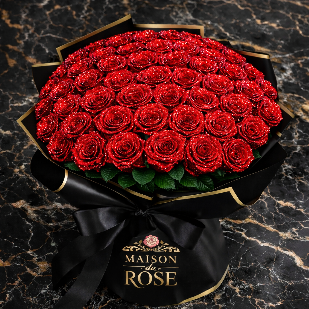 Gestul Grandios - 49 Trandafiri de Lux