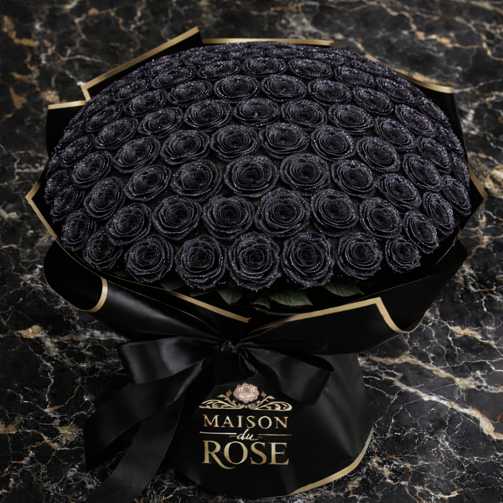 Emblema Maison - 99 Trandafiri de Lux