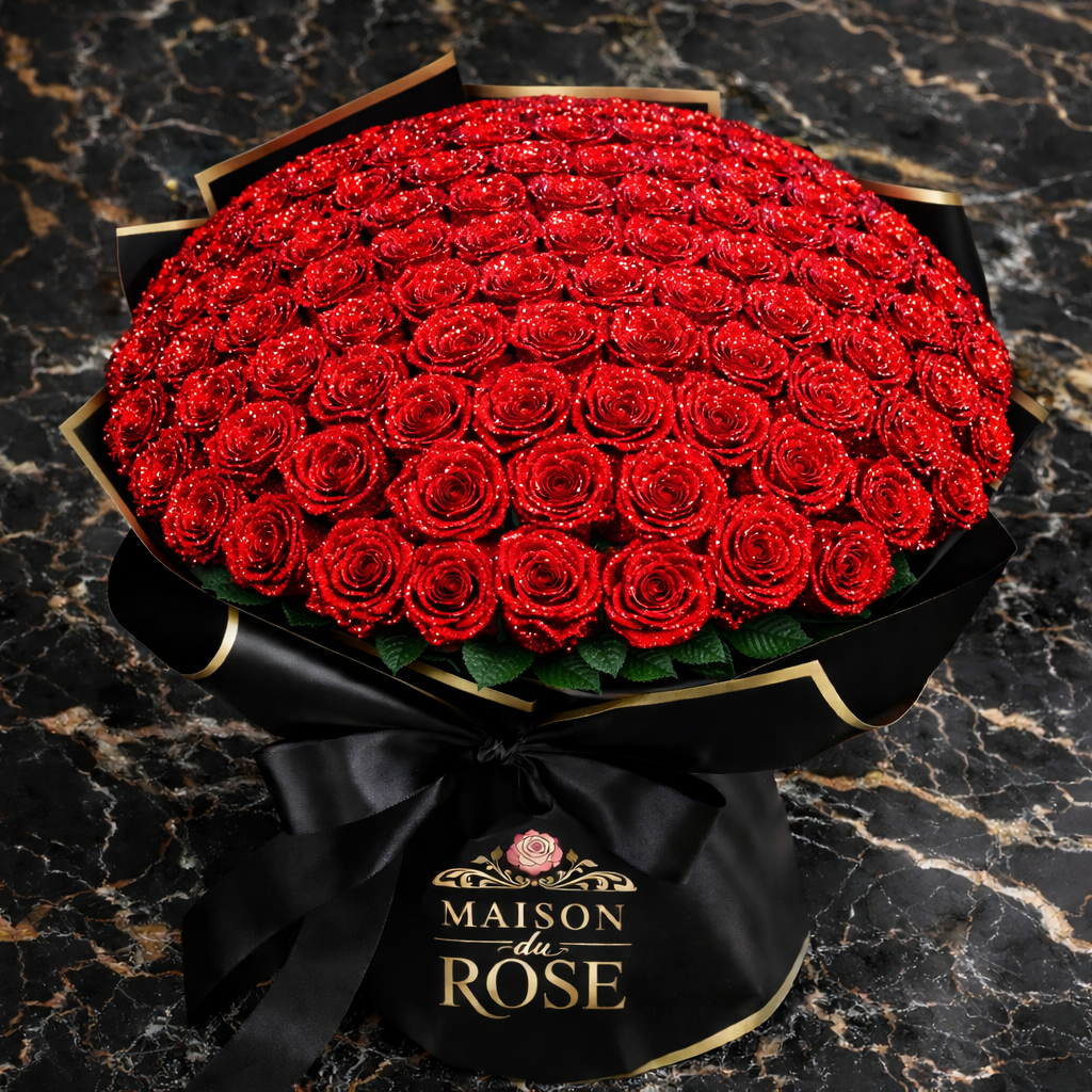 Emblema Maison - 99 Trandafiri de Lux
