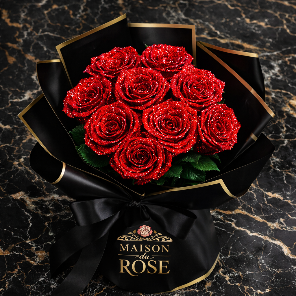 Primul Gest - 9 Trandafiri de Lux